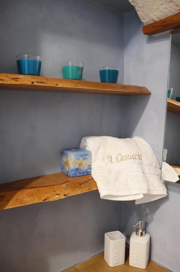A Casuccia Apartment Monopoli Bagian luar foto