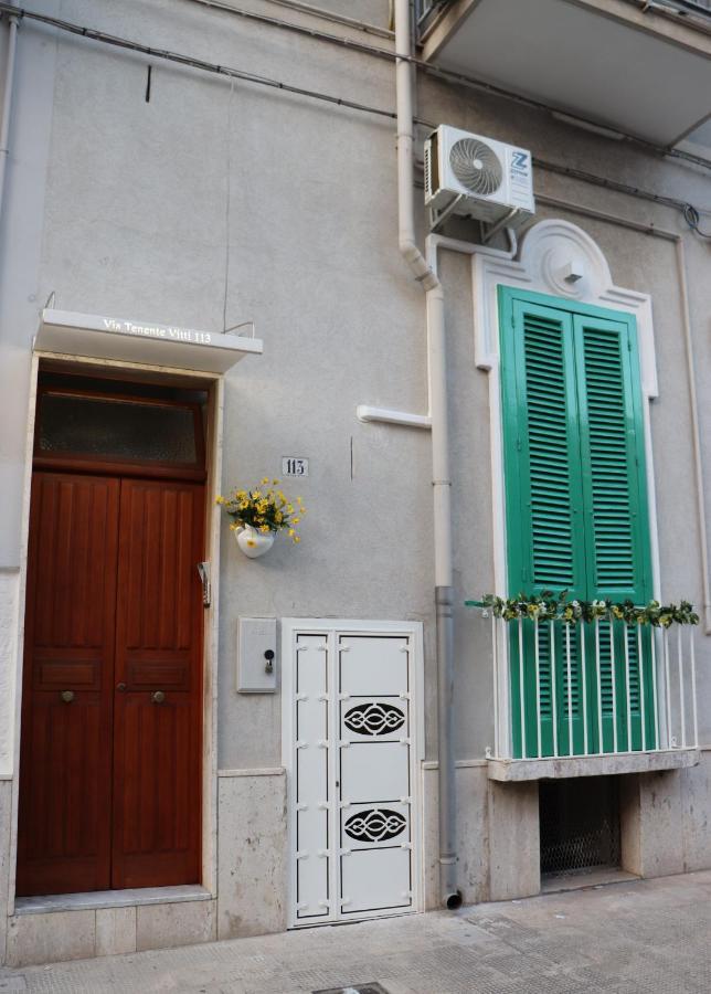 A Casuccia Apartment Monopoli Bagian luar foto