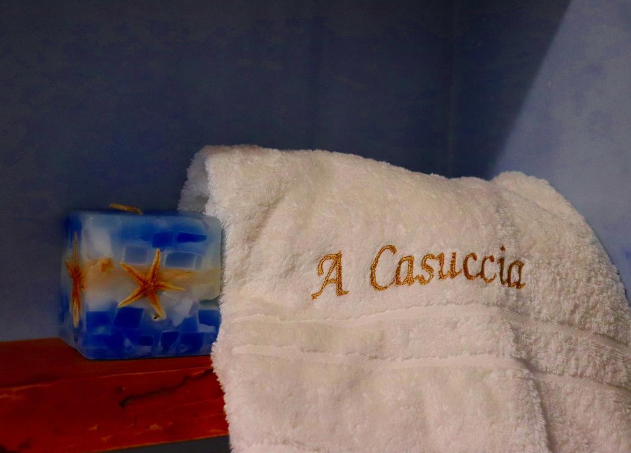 A Casuccia Apartment Monopoli Bagian luar foto